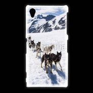 Coque Sony Xpéria Z1 Chiens de traineaux