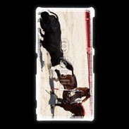 Coque Sony Xpéria Z1 Corrida à cheval