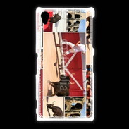 Coque Sony Xpéria Z1 Course camarguaise