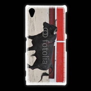 Coque Sony Xpéria Z1 Taureau de corrida 17