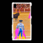Coque Sony Xpéria Z1 Matador dans les arènes de Madrid