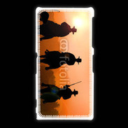 Coque Sony Xpéria Z1 Manadiers gardien de taureaux