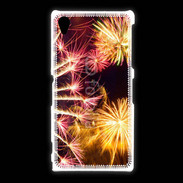Coque Sony Xpéria Z1 Feu d'artifice 1