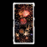 Coque Sony Xpéria Z1 Feu d'artifice 2
