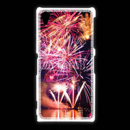 Coque Sony Xpéria Z1 Feu d'artifice 3