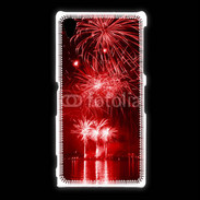 Coque Sony Xpéria Z1 Feu d'artifice 4 