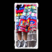 Coque Sony Xpéria Z1 Danse péruvienne 3