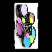 Coque Sony Xpéria Z1 Palette de maquillage