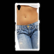 Coque Sony Xpéria Z1 Mode jean's