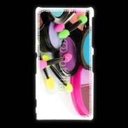 Coque Sony Xpéria Z1 Maquillage 3