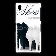 Coque Sony Xpéria Z1 Mode chaussure