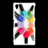 Coque Sony Xpéria Z1 Farandole de vernis