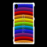 Coque Sony Xpéria Z1 Effet Raimbow