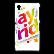 Coque Sony Xpéria Z1 Gay Pride