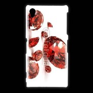 Coque Sony Xpéria Z1 Rubis 