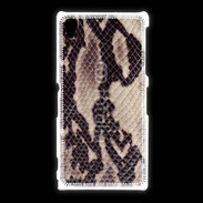 Coque Sony Xpéria Z1 Peau de python
