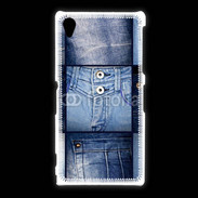 Coque Sony Xpéria Z1 Jean's en folie
