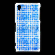 Coque Sony Xpéria Z1 Effet mosaïque de piscine