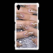 Coque Sony Xpéria Z1 Manucure des ongles et décoration