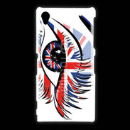 Coque Sony Xpéria Z1 Oeil Angleterre
