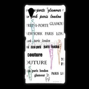 Coque Sony Xpéria Z1 Mode et haute couture