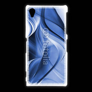 Coque Sony Xpéria Z1 Effet de mode bleu