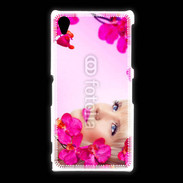 Coque Sony Xpéria Z1 Beauté féminine 5