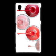 Coque Sony Xpéria Z1 Vernis à ongles