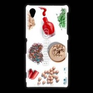 Coque Sony Xpéria Z1 Maquillage 2