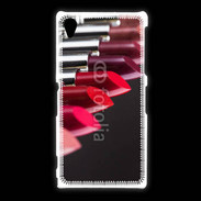 Coque Sony Xpéria Z1 Rouges à lèvres 1