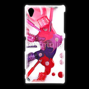 Coque Sony Xpéria Z1 Vernis à ongles 2