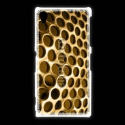 Coque Sony Xpéria Z1 Trous dorés