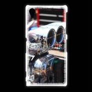 Coque Sony Xpéria Z1 moteur dragster 4