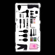 Coque Sony Xpéria Z1 Fond cosmétique 3