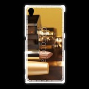 Coque Sony Xpéria Z1 Parfum et rouge à lèvre