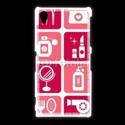 Coque Sony Xpéria Z1 Fond cosmétique 4