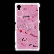 Coque Sony Xpéria Z1 Fond cosmétique 6