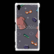 Coque Sony Xpéria Z1 Fond fashion boy