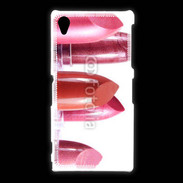Coque Sony Xpéria Z1 Rouges à lèvres
