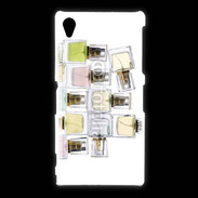 Coque Sony Xpéria Z1 Pyramide de bouteilles de parfums