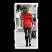Coque Sony Xpéria Z1 Fashion lady 2