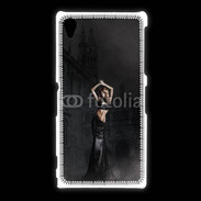 Coque Sony Xpéria Z1 Mannequin femme