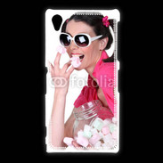 Coque Sony Xpéria Z1 lolita candy