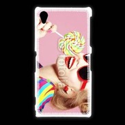 Coque Sony Xpéria Z1 Lolita lollipops 8