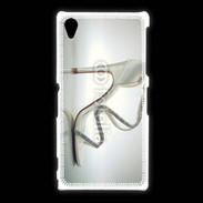 Coque Sony Xpéria Z1 Sandale talon et strass