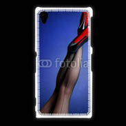 Coque Sony Xpéria Z1 Escarpins semelles rouges 3