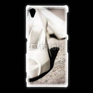 Coque Sony Xpéria Z1 Escarpins de mariée