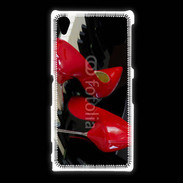 Coque Sony Xpéria Z1 Escarpins rouges sur piano