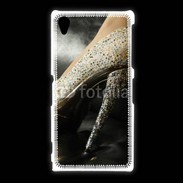 Coque Sony Xpéria Z1 Escarpin à strass