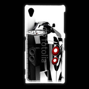 Coque Sony Xpéria Z1 Voiture de course noire